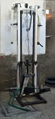 Equipamento exercício