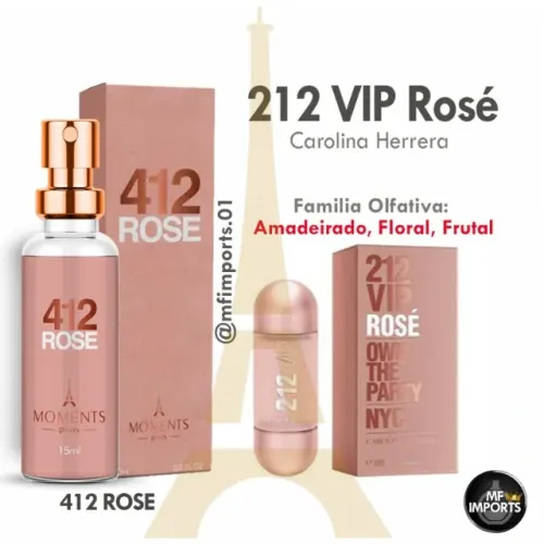Perfumes 15ml Moment's Paris