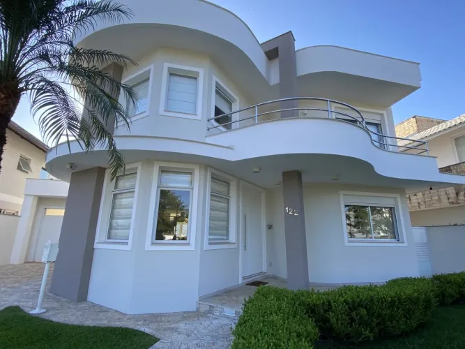 Casa para Venda em Florianópolis, JURERE INTERNACIONAL, 4 dormitórios, 3 suítes, 5 banheir