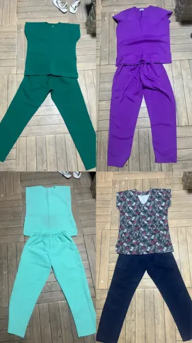 Pijamas cirúrgicos / scrubs 