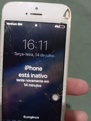 Telefone está funcionando é só mandar desbloquear