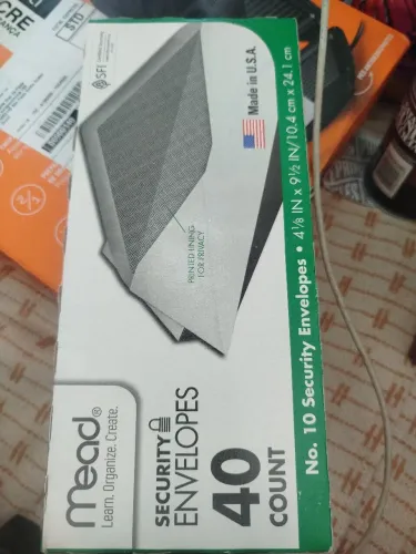 Security Envelopes