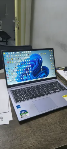 Notebook Asus vivobook a I5 12 GERAÇÃO/8 GB RAM DDR4/ SSD 256GB