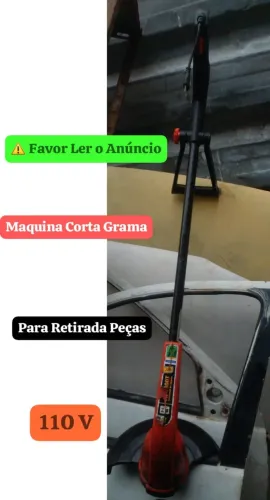 Maquina Cortar Grama / Retirada Peças / Campos dos Goytacazes Rj