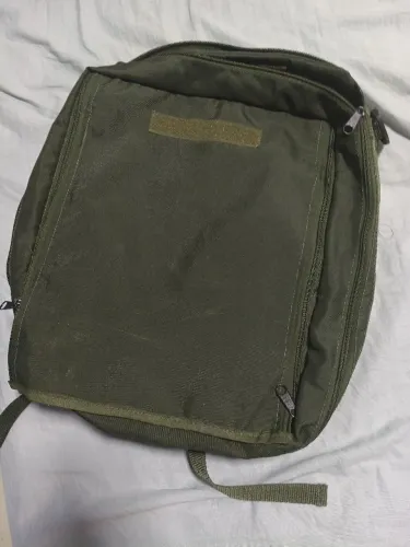 Pasta verde-oliva exército 