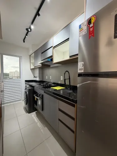 Prime Vivendas do Parque com 2 quartos semi mobiliado - Planalto
