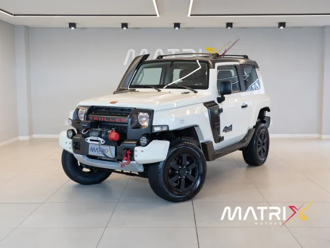 Troller T-4 4X4 3.2 TDI Cap.rígida Die. AUT 2021