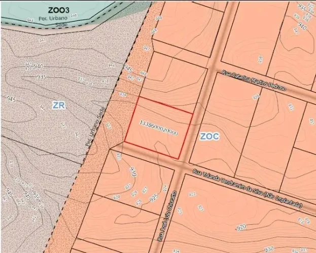 Terreno à  venda com 3425 metros quadrados em Borda do Campo - São José dos Pinhais - PR