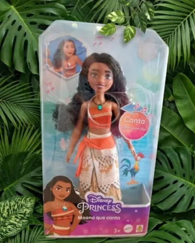 Boneca Disney Moana Musical 