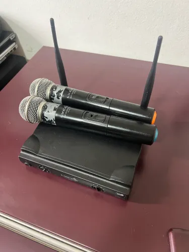 Vendo microfone lyco 