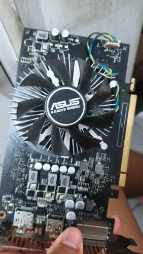 GTX 1050 ti 4gb para retirada de peças
