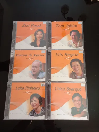 6 cds coleções sem limites 