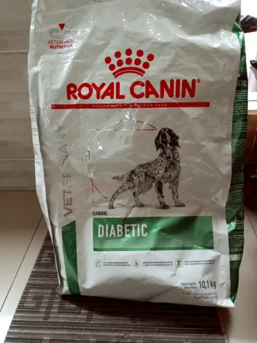 Raçao Royal Canin diabetic