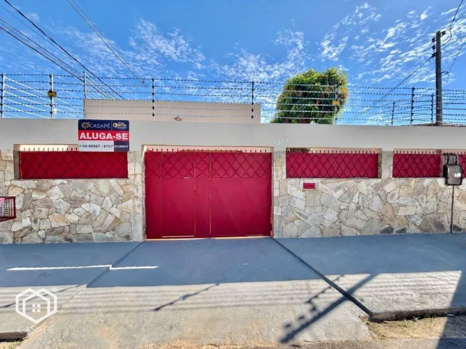 Casa com 3 dormitórios para alugar por R$ 2.868,48/mês - Flodoaldo Pontes Pinto - Porto Ve