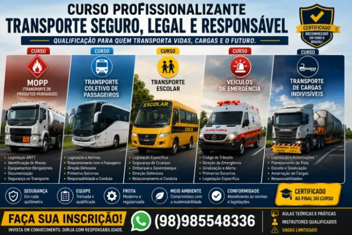 Curso e CNH