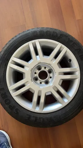 Roda Fiat Wolverine R16