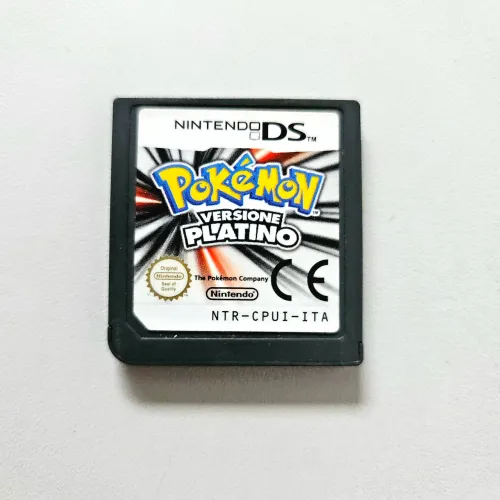 Pokemon platino Platinum italiano
