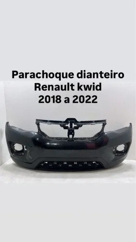 Parachoque dianteiro Renault kwid 2018 19 20 21 2022 original 