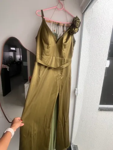 Vestido madrinha/ formatura verde
