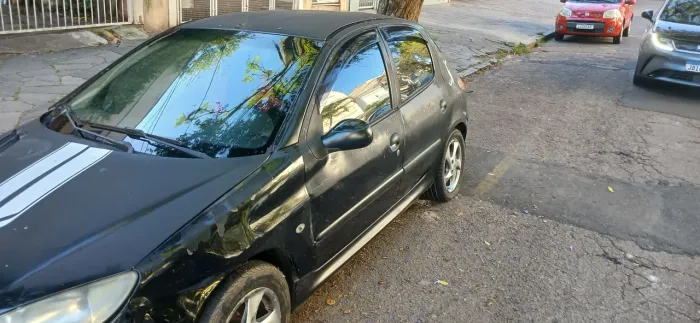 Peugeot 206 Sensation 1.4 Flex 8V 3P 2007
