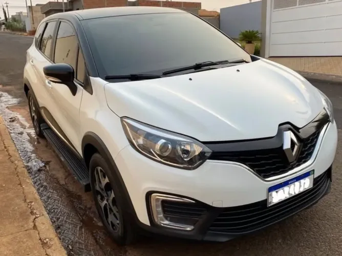 Renault Captur Life 1.6 16V Flex 5P Aut. 2019