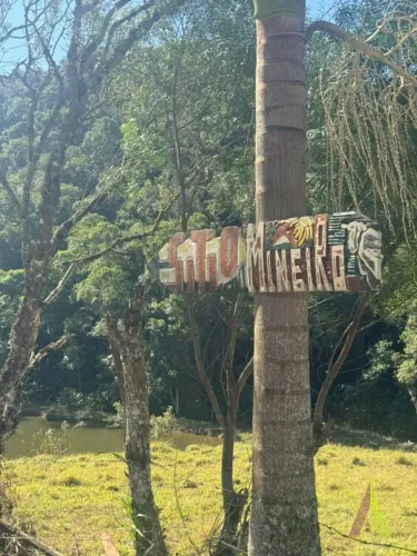 Sítio com Nascente em Ibiúna!