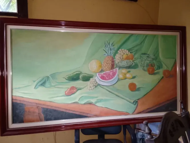 Quadro Gigante para Sala de Jantar / Área Gourmet - 1,80cm