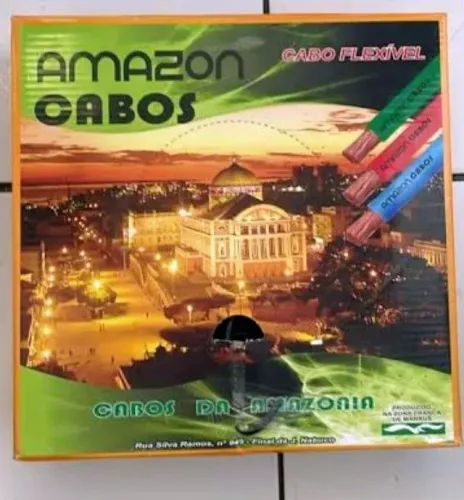 Cabo 2.5mm Cobre puro