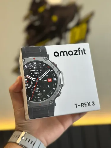 Smartwatch Amazfit T Rex 3 Preto