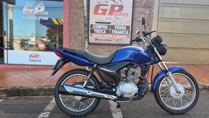Honda CG125 FAN ES