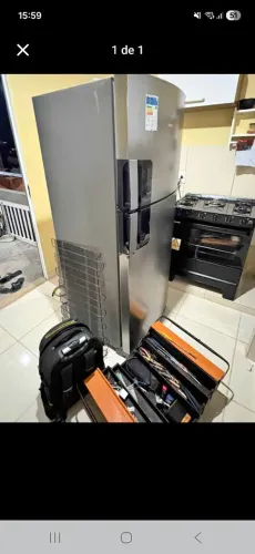 Arrumo geladeira conserto freezes