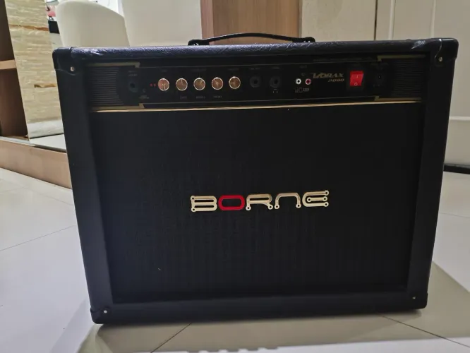 Amplificador - Borne Vorax2080