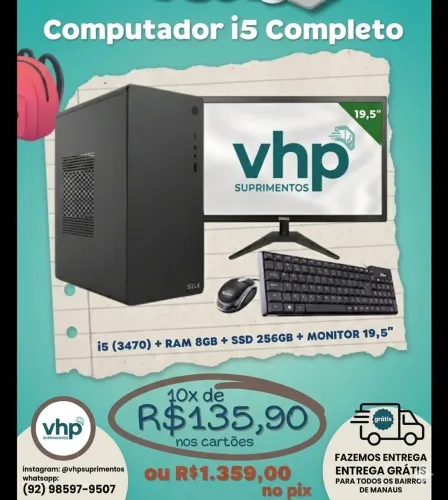 Computador i5 Completo