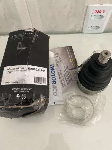 Homocinetica Clio 1.0 16V c/ABS;simbol 1.6 16v