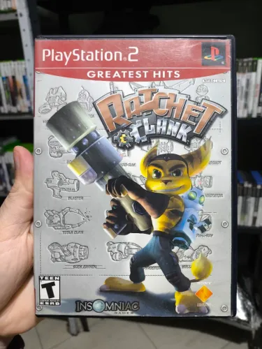 Ratchet e Clank PS2
