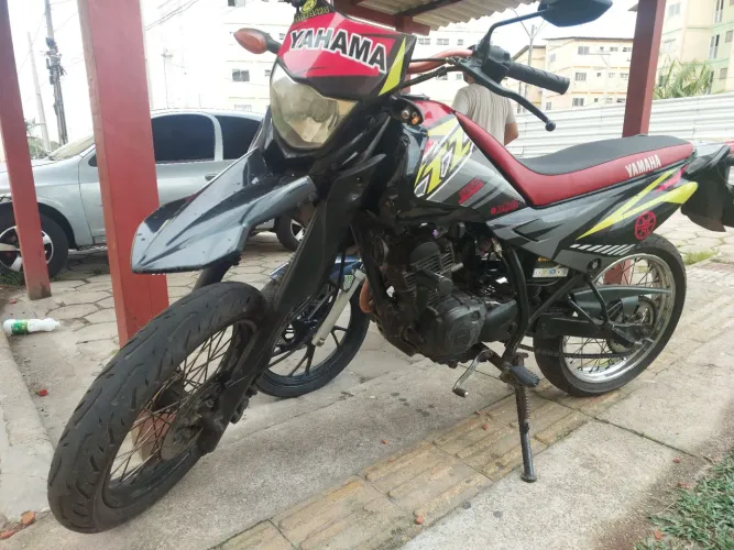 XTZ YAHAMA