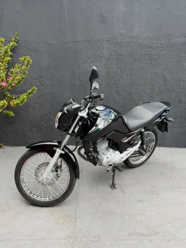 /CG150 FAN ESDI PRETA 2015/2015