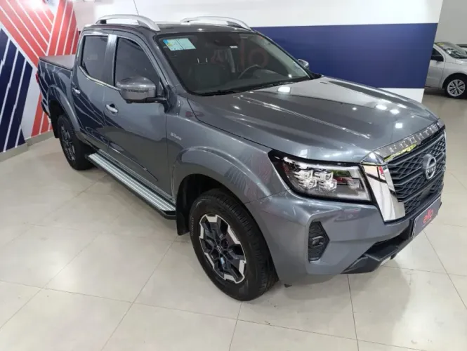 Nissan Frontier Plati. CD 2.3 Bi-TB Dies.aut. 2024
