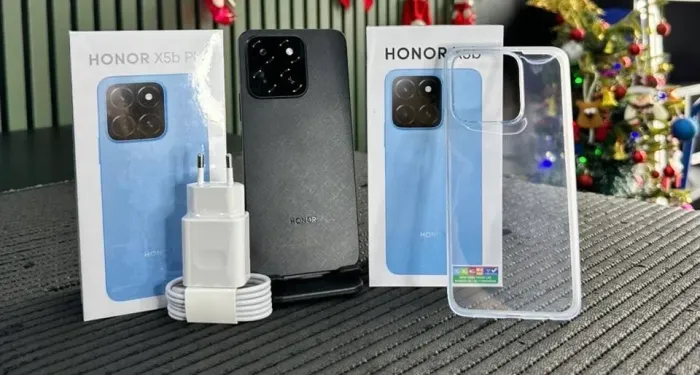 Celular Honor X5B Plus 256+04 Azul Preto Lacrado Entregamos Grátis 