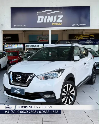 Nissan Kicks SL 1.6 16V Flexstar 5P Aut. 2019