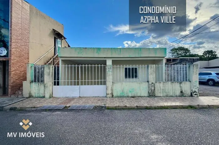 Casa no Cond. Azpha Ville - Centro - Ananindeua/PA