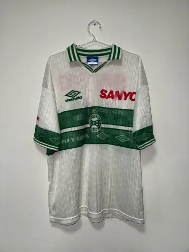 ZERADA: camisa do Coritiba 1996
