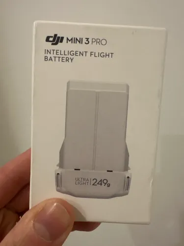 Bateria dji PRO - nova lacrada
