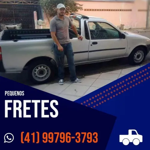 Pequenos fretes coletas entregas e carretos, descarte de entulhos caliças e outros.