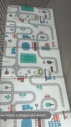 Tapete de atividades térmico