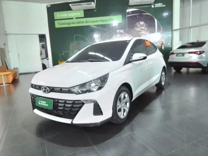 Hyundai HB20 Comfort Plus 1.0 Flex 12V Mec. 2025