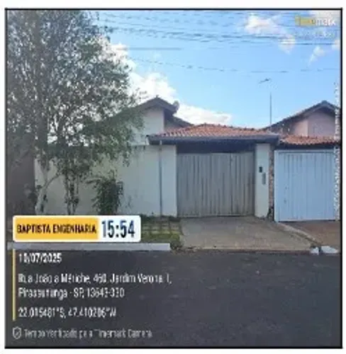 Oportunidade para você Casa no Jardim Verona Ii, Pirassununga - SP, Nº 460, 250m² | Venda