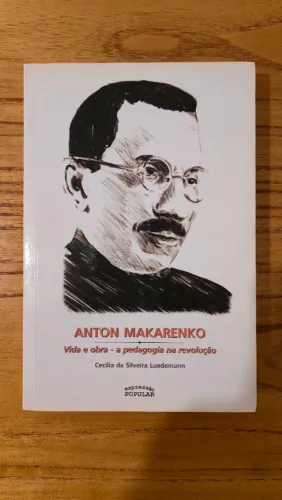Livro Anton Makarenko - Vida e obra