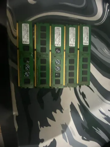 KIT 20GB RAM DDR3 (5x4GB) - Ótimo Desempenho + Custo Benefício