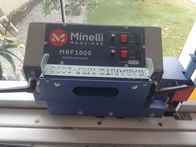 Refiladora de Borda Minelli
